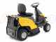 Tondeuse Rider autoport&eacute;e Stiga COMBI 166 - Moteur 224 cm3 - Largeur de coupe 66 cm