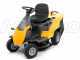 Tondeuse Rider autoport&eacute;e Stiga COMBI 166 - Moteur 224 cm3 - Largeur de coupe 66 cm