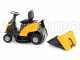 Tondeuse Rider autoport&eacute;e Stiga COMBI 166 - Moteur 224 cm3 - Largeur de coupe 66 cm