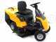 Tondeuse Rider autoport&eacute;e Stiga COMBI 166 - Moteur 224 cm3 - Largeur de coupe 66 cm