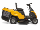 Tondeuse Rider autoport&eacute;e Stiga COMBI 166 - Moteur 224 cm3 - Largeur de coupe 66 cm