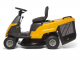Tondeuse Rider autoport&eacute;e Stiga COMBI 166 - Moteur 224 cm3 - Largeur de coupe 66 cm