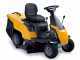Tondeuse Rider autoport&eacute;e Stiga COMBI 166 - Moteur 224 cm3 - Largeur de coupe 66 cm