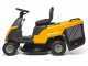 Tondeuse Rider autoport&eacute;e Stiga COMBI 166 - Moteur 224 cm3 - Largeur de coupe 66 cm