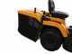Tracteur tondeuse Stiga Estate 384 - bac de ramassage de 240 L - bo&icirc;te de vitesses hydrostatique