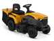 Tracteur tondeuse Stiga Estate 384 - Bac de ramassage de 240 L - Mulching - Transmission hydrostatique