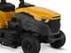 Tracteur tondeuse Stiga Estate 384 - Bac de ramassage de 240 L - Mulching - Transmission hydrostatique