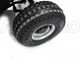 Tracteur tondeuse Stiga Estate 384 - Bac de ramassage de 240 L - Mulching - Transmission hydrostatique