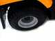 Tracteur tondeuse Stiga Estate 384 - Bac de ramassage de 240 L - Mulching - Transmission hydrostatique