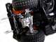 Tracteur tondeuse Stiga Estate 384 - Bac de ramassage de 240 L - Mulching - Transmission hydrostatique