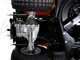 Tracteur tondeuse Stiga Estate 384 - Bac de ramassage de 240 L - Mulching - Transmission hydrostatique
