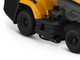 Tracteur tondeuse Stiga Estate 384 - Bac de ramassage de 240 L - Mulching - Transmission hydrostatique