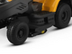 Tracteur tondeuse Stiga Estate 384 - Bac de ramassage de 240 L - Mulching - Transmission hydrostatique