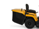 Tracteur tondeuse Stiga Estate 384 - Bac de ramassage de 240 L - Mulching - Transmission hydrostatique