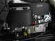 Tracteur tondeuse Stiga Estate 384 - Bac de ramassage de 240 L - Mulching - Transmission hydrostatique