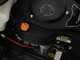 Tracteur tondeuse Stiga Estate 384 - Bac de ramassage de 240 L - Mulching - Transmission hydrostatique