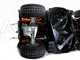 Tracteur tondeuse Stiga Estate 384 - Bac de ramassage de 240 L - Mulching - Transmission hydrostatique