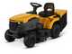 Tracteur tondeuse Stiga Estate 384 - Bac de ramassage de 240 L - Mulching - Transmission hydrostatique