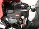 Tracteur tondeuse Troy Bilt Horse 105T-R - Bo&icirc;te hydrostatique - Bac de ramassage