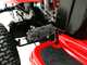 Tracteur tondeuse Troy Bilt Horse 105T-R - Bo&icirc;te hydrostatique - Bac de ramassage