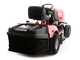 Tracteur tondeuse Troy Bilt Horse 105T-R - Bo&icirc;te hydrostatique - Bac de ramassage