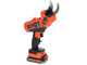 S&eacute;cateur de taille &agrave; batterie Black &amp; Decker BCPP18D1-QW - Batterie de 18V 2Ah + une batterie 18V 2Ah offerte