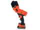 S&eacute;cateur de taille &agrave; batterie Black &amp; Decker BCPP18D1-QW - Batterie de 18V 2Ah + une batterie 18V 2Ah offerte