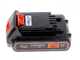 S&eacute;cateur de taille &agrave; batterie Black &amp; Decker BCPP18D1-QW - Batterie de 18V 2Ah + une batterie 18V 2Ah offerte