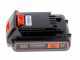 S&eacute;cateur de taille &agrave; batterie Black &amp; Decker BCPP18D1-QW - Taille 25 mm - Batterie de 18 V- 2.0 Ah