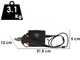 S&eacute;cateur &eacute;lectrique &agrave; batterie Bahco BCL24 - 43,2V 6.8Ah