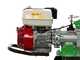 Lampacrescia MGM DL914 - Motobineuse &agrave; essence 7 CV - Honda GX200