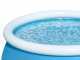 Bestway Fast Set 57448 - &Oslash;244x61 cm - Piscine gonflable
