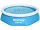Bestway Fast Set 57448 - &Oslash;244x61 cm - Piscine gonflable