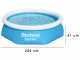 Bestway Fast Set 57448 - &Oslash;244x61 cm - Piscine gonflable
