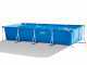 Intex Rectangular Frame 28273NP - 450x220x84 cm - Piscine