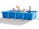 Intex Rectangular Frame 28273NP - 450x220x84 cm - Piscine