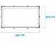 Intex Rectangular Frame 28273NP - 450x220x84 cm - Piscine