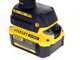 S&eacute;cateur &eacute;lectrique de taille Stanley SFMCPP32M1-QW - Batterie de 20V/4Ah - Diam&egrave;tre de coupe 32 mm