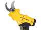S&eacute;cateur &eacute;lectrique de taille Stanley SFMCPP32M1-QW - Batterie de 20V/4Ah - Diam&egrave;tre de coupe 32 mm