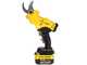 S&eacute;cateur &eacute;lectrique de taille Stanley SFMCPP32M1-QW - Batterie de 20V/4Ah - Diam&egrave;tre de coupe 32 mm