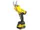 S&eacute;cateur &eacute;lectrique de taille Stanley SFMCPP32M1-QW - Batterie de 20V/4Ah - Diam&egrave;tre de coupe 32 mm