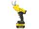 S&eacute;cateur &eacute;lectrique de taille Stanley SFMCPP32M1-QW - Batterie de 20V/4Ah - Diam&egrave;tre de coupe 32 mm
