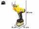 S&eacute;cateur &eacute;lectrique de taille Stanley SFMCPP32M1-QW - Diam&egrave;tre de coupe 32 mm - SANS BATTERIE NI CHARGEUR