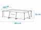 Intex Rectangular Frame 28272NP - 300x200x75 cm - Piscine