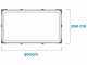 Intex Rectangular Frame 28272NP - Piscine