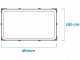Intex Rectangular Frame 28271NP - 260x2160x65 cm - Piscine