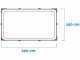 Intex Rectangular Frame 28270NP - Piscine