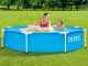 Piscine ronde Intex Metal Frame 28205NP - &Oslash;244x51 cm