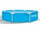 Piscine ronde Intex Metal Frame 28205NP - &Oslash;244x51 cm