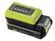 Taille-haies &agrave; batterie sur perche de rallonge RYOBI RY36PHT50A-0 36V - lame de 50cm - SANS BATTERIE NI CHARGEUR